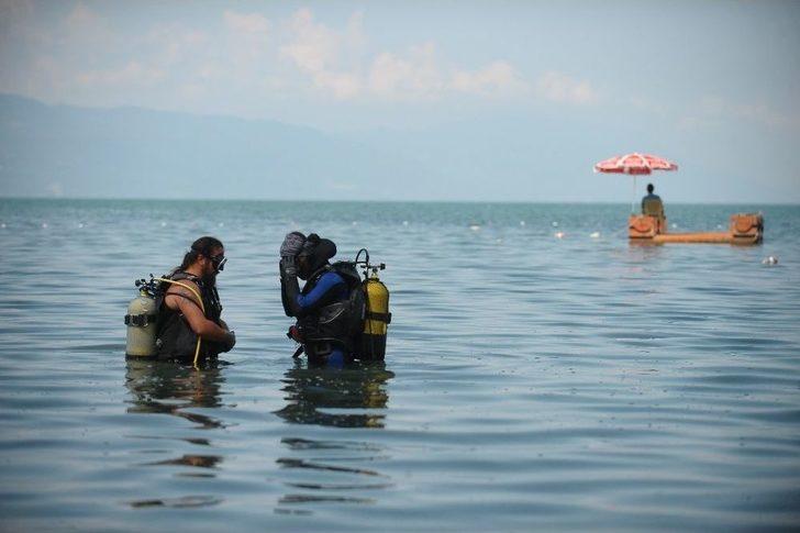(özel) Gölün Dibinde Yatan 100 Yılın Keşfi Havadan Ve Su Altından Böyle Görüntülendi G2