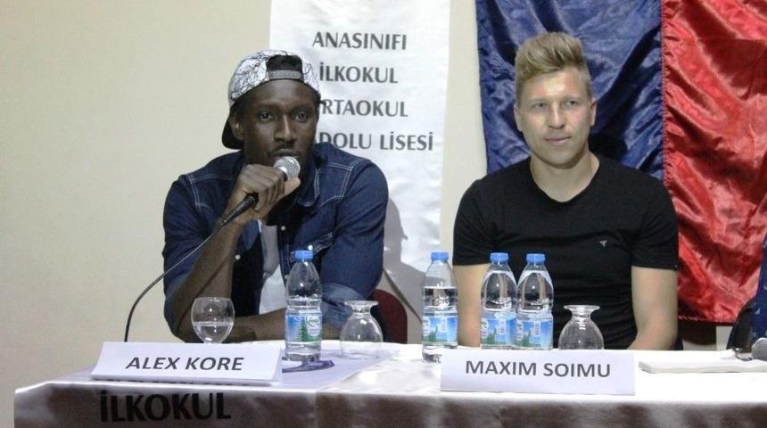 &Ouml;demişspor&rsquo;a &Ouml;ğrencilerden Moral Desteği