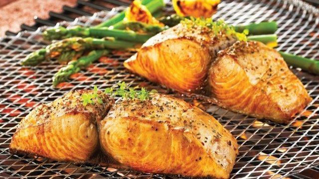 Mangalda Nefis Balık Izgara