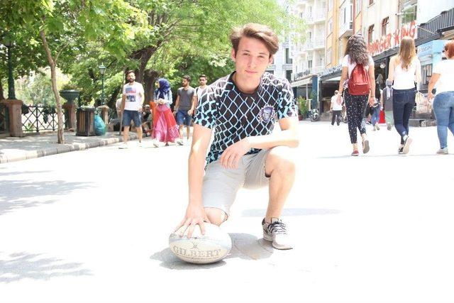 Eskişehir Ragbi Sporuyla Tanışıyor
