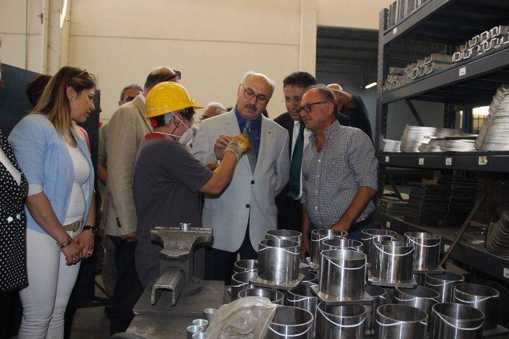 Sanayiye Kadın Eli Değdi G3