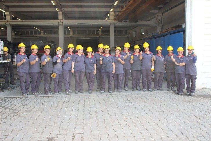 Sanayiye Kadın Eli Değdi G5