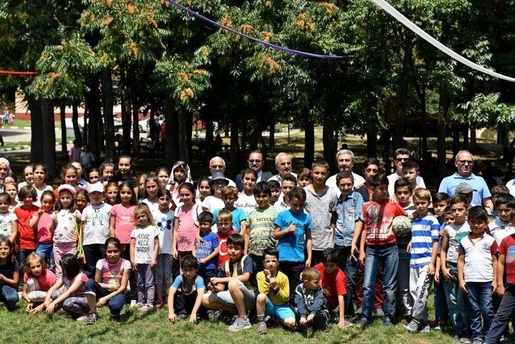 Yaz Kur-an Kursu Öğrencileri Piknik Yaptı G5