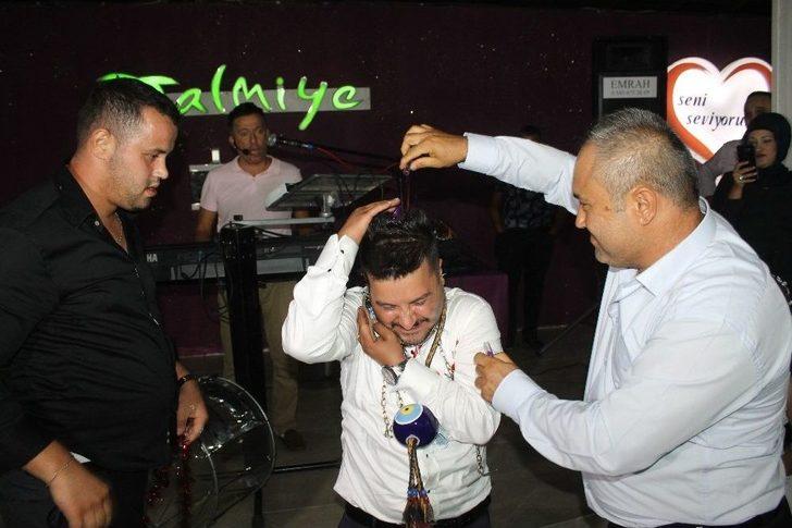 (özel) Edremit’te Sağdıçlar Damada Görülmemiş Şakalar Yaptı G1