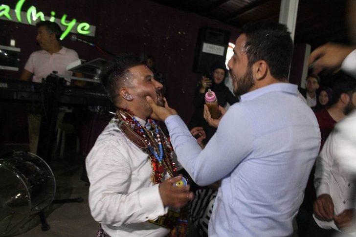 (özel) Edremit’te Sağdıçlar Damada Görülmemiş Şakalar Yaptı G2