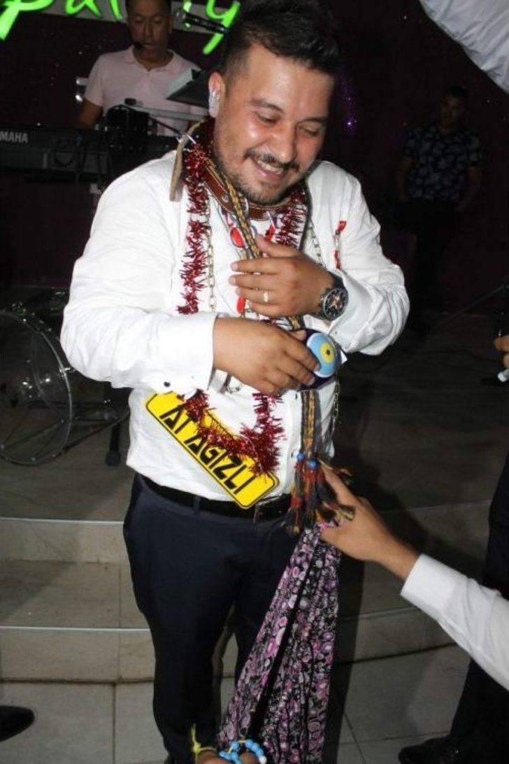 (özel) Edremit’te Sağdıçlar Damada Görülmemiş Şakalar Yaptı G3