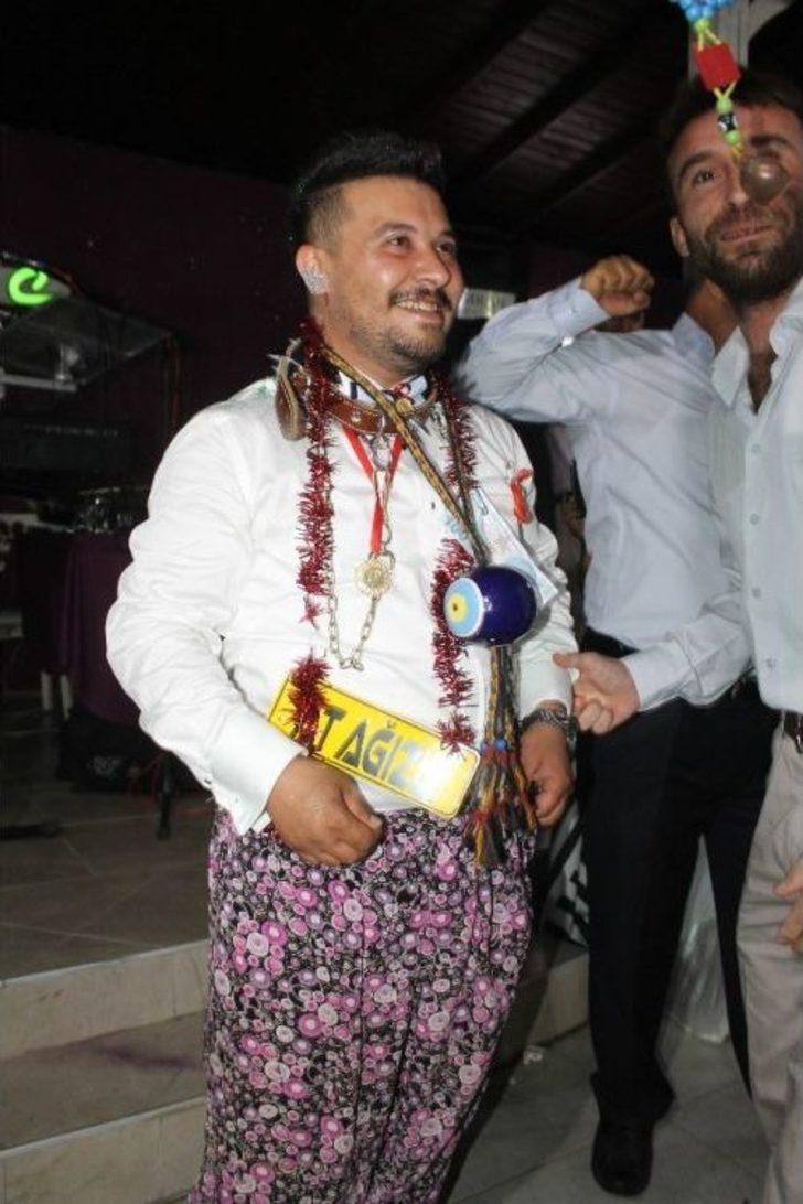 (özel) Edremit’te Sağdıçlar Damada Görülmemiş Şakalar Yaptı G5