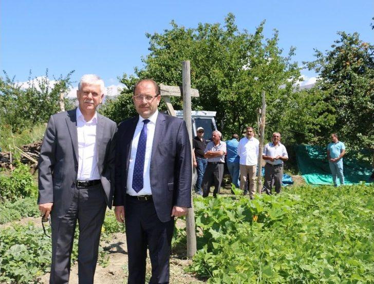 Erzincan’da Tarla Günü Düzenlendi G2