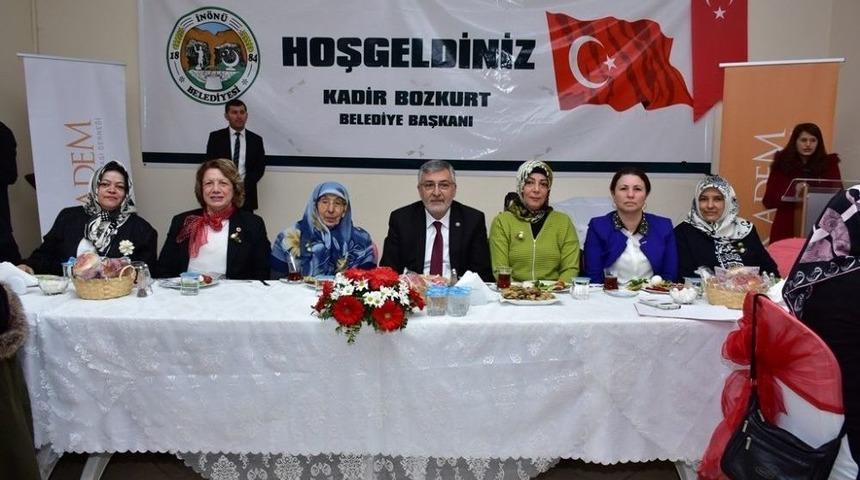 İn&ouml;n&uuml; Belediye Başkanlığı&rsquo;ın 8 Mart D&uuml;nya Kadınlar G&uuml;n&uuml; Programı