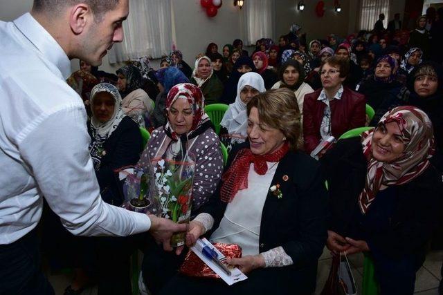 İn&ouml;n&uuml; Belediye Başkanlığı&rsquo;ın 8 Mart D&uuml;nya Kadınlar G&uuml;n&uuml; Programı 1