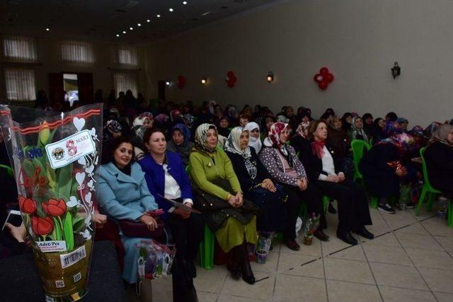 İn&ouml;n&uuml; Belediye Başkanlığı&rsquo;ın 8 Mart D&uuml;nya Kadınlar G&uuml;n&uuml; Programı 2