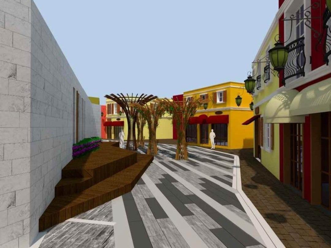 Ahmet Kalfa K&uuml;lt&uuml;r Ve Sanat Sokağı Yenileniyor