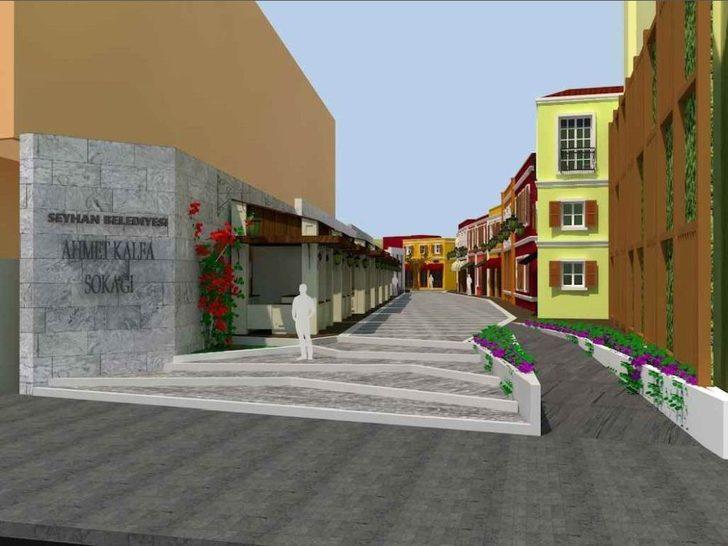 Ahmet Kalfa Kültür Ve Sanat Sokağı Yenileniyor G1