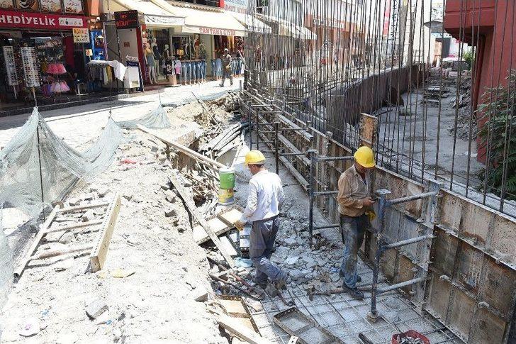 Ahmet Kalfa Kültür Ve Sanat Sokağı Yenileniyor G3