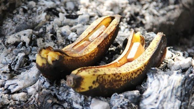 İnanılmaz Bir Tat! Közde Ballı Muz