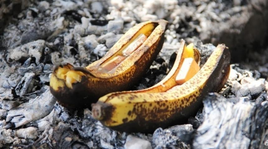 İnanılmaz Bir Tat! Közde Ballı Muz