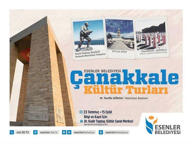 Çanakkale Kültür Turları Başlıyor