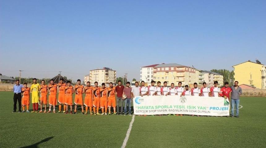 1071 Malazgirt Spor İle Bulanık Bilican Spor Arasında Hazırlık Ma&ccedil;ı