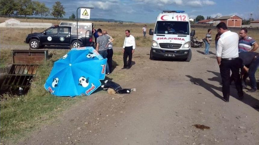 Kayıp &Ccedil;ift&ccedil;inin Cansız Bedeni Sulama Kanalında Bulundu