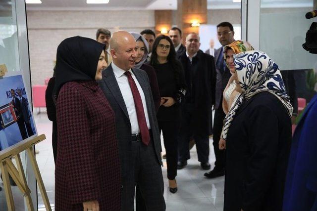 Başkan Çolakbayrakdar “kadınlarımız, Başımızın Tacıdır”