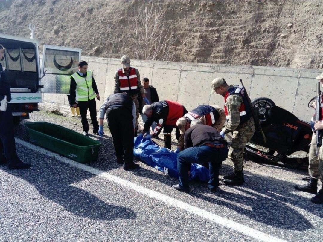 Cezaevinden İzinli &Ccedil;ıkan Mahkum Kazada Hayatını Kaybetti