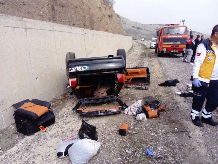 Cezaevinden İzinli Çıkan Mahkum Kazada Hayatını Kaybetti G1