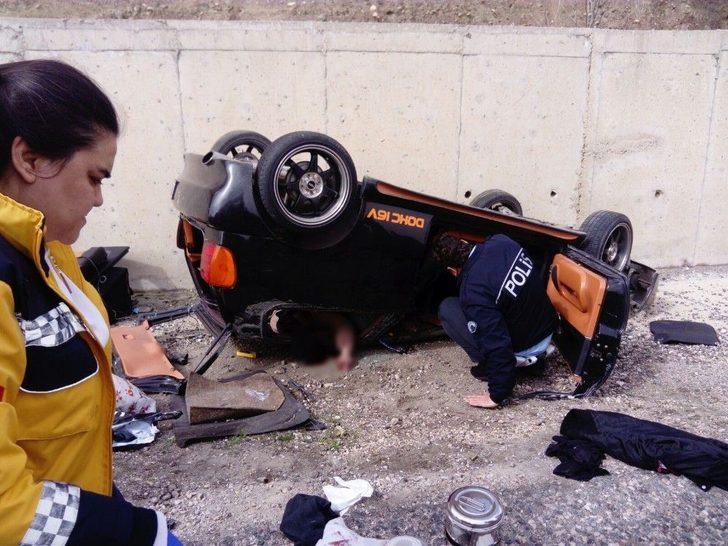 Cezaevinden İzinli Çıkan Mahkum Kazada Hayatını Kaybetti G2