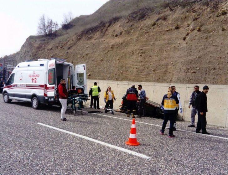 Cezaevinden İzinli Çıkan Mahkum Kazada Hayatını Kaybetti G3
