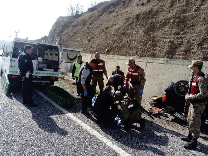 Cezaevinden İzinli Çıkan Mahkum Kazada Hayatını Kaybetti G4