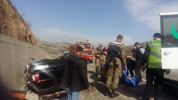Cezaevinden İzinli Çıkan Mahkum Kazada Hayatını Kaybetti G5