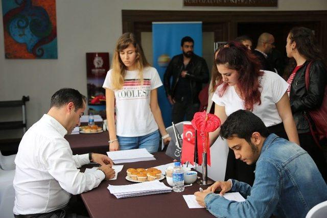 Turizm Fakültesi Kariyer Günü’ne Yoğun İlgi