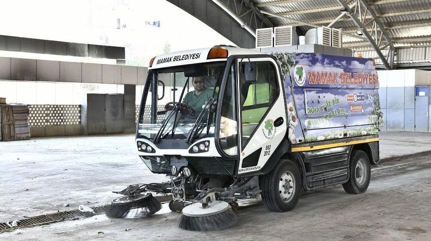 Mamak&rsquo;ta Pazar Alanları Deterjan Kokuyor
