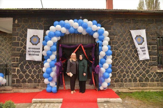 ‘bizim Mekan’ Kadınların Hizmetine Sunuldu