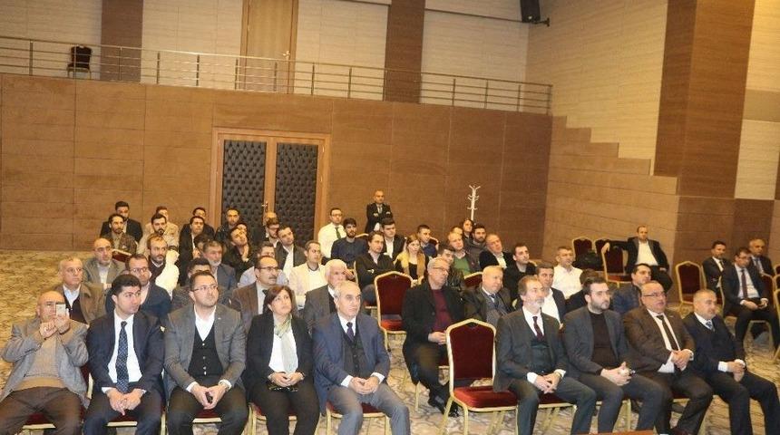 Gaziantep&rsquo;te İş Adamı Ve Sanayicilere &Uuml;retim Y&ouml;netimi Anlatıldı