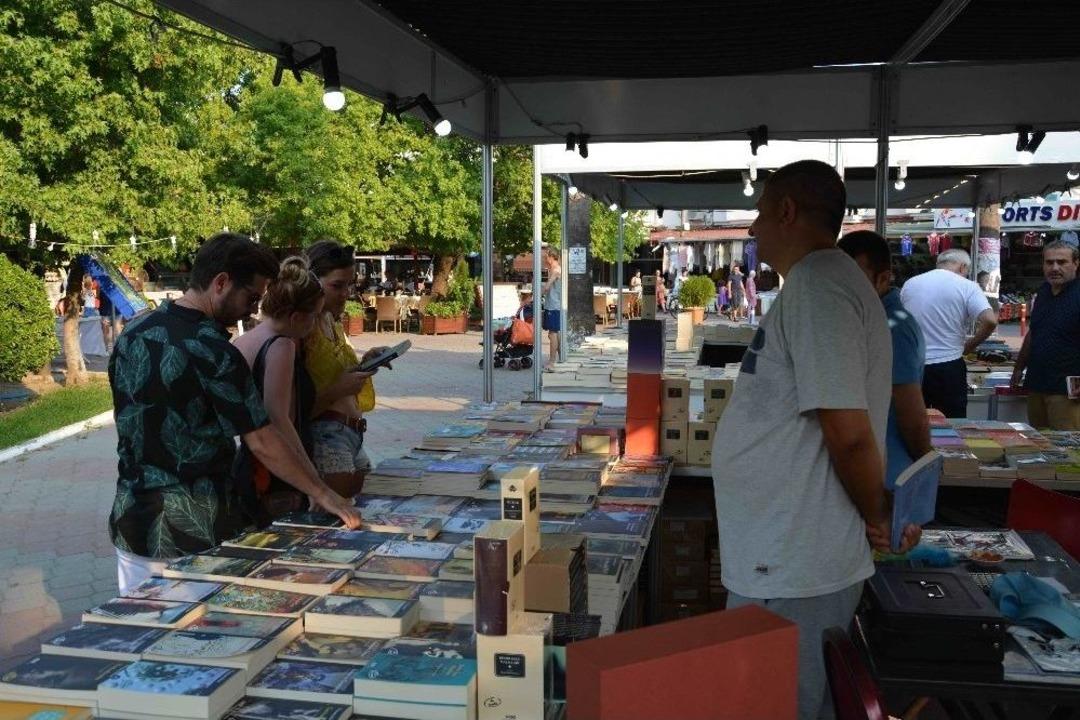 Dalyan&rsquo;da Yayınevleri İlgiden Memnun