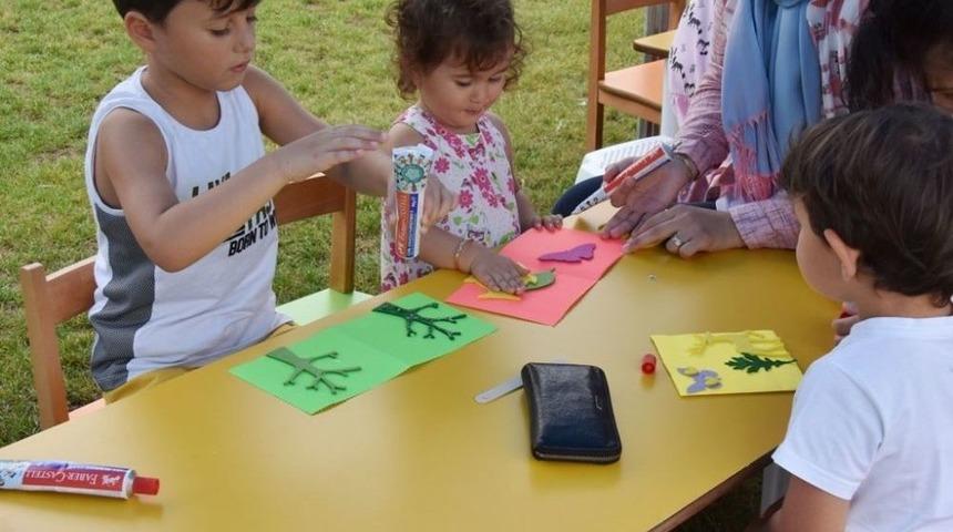 Minikler Çocuk Kulübü Bayram Hazırlığında