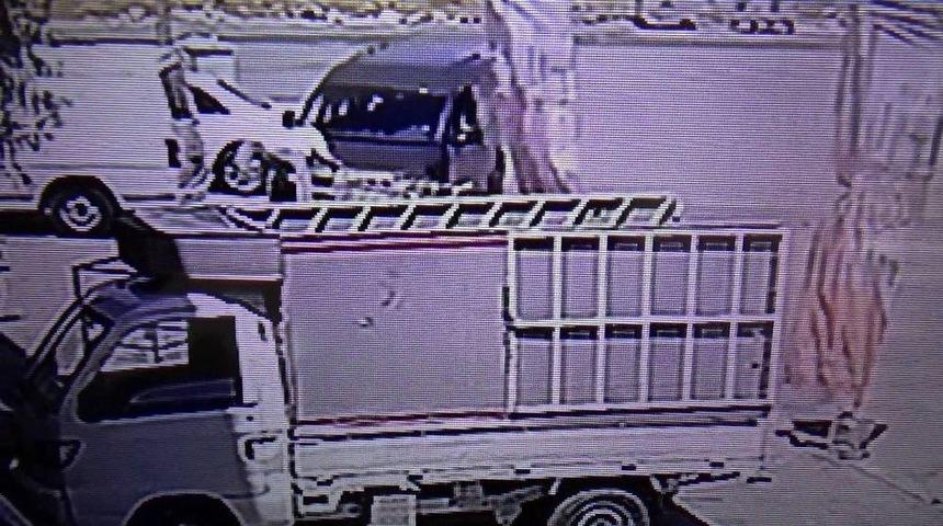 Gaziantep’te İlginç Trafik Kazası: 1 Yaralı