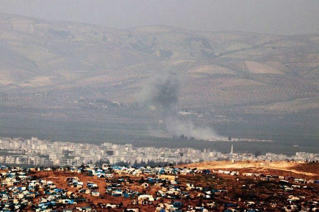 Cinderes’e Yoğun Hava Bombardımanı