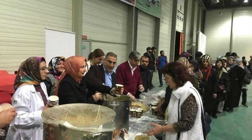 Başkan &Ccedil;elikcan, &rsquo;vicdan Konvoyu&rsquo;nu Ağırladı