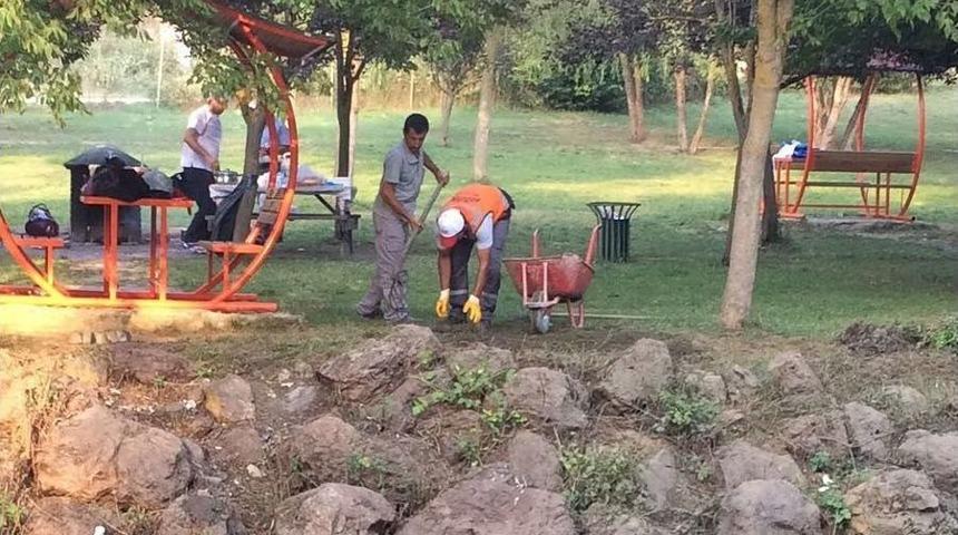 Bakım &Ccedil;alışmaları Hız Kazandı