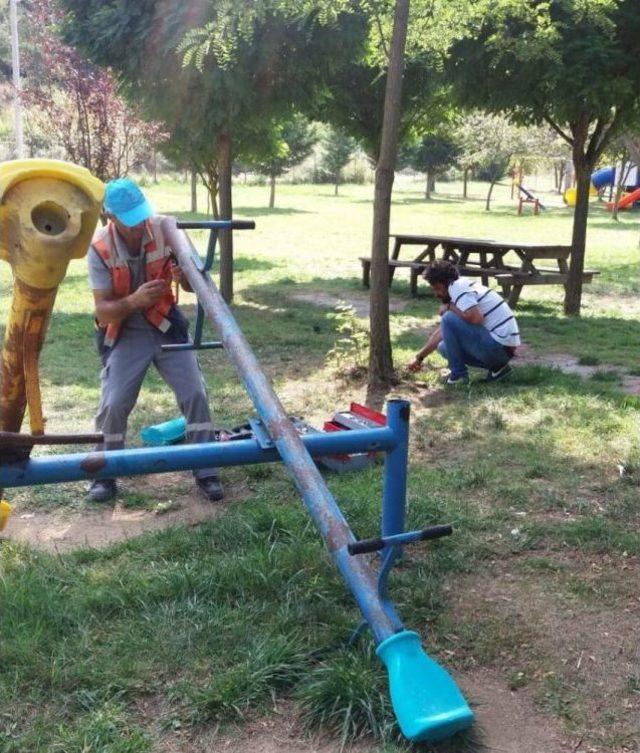 Bakım Çalışmaları Hız Kazandı