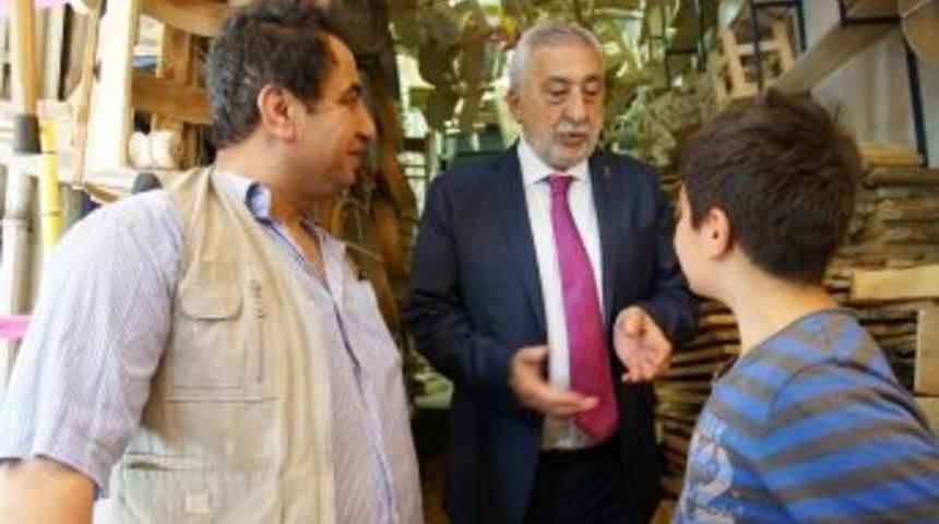 Tesk Genel Başkanı Paland&ouml;ken: "yılın İlk 7 Ayında 47 Bin 85 Esnaf İşletmesi A&ccedil;ıldı&rdquo;