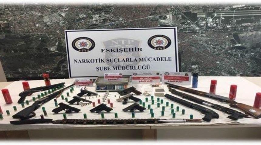 Narkotim&rsquo;den İha&rsquo;lı Uyuşturucu Operasyonu