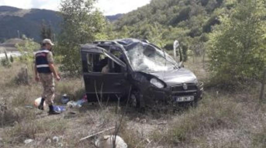 Samsun&rsquo;da Trafik Kazası: 1 &Ouml;l&uuml;, 1 Yaralı