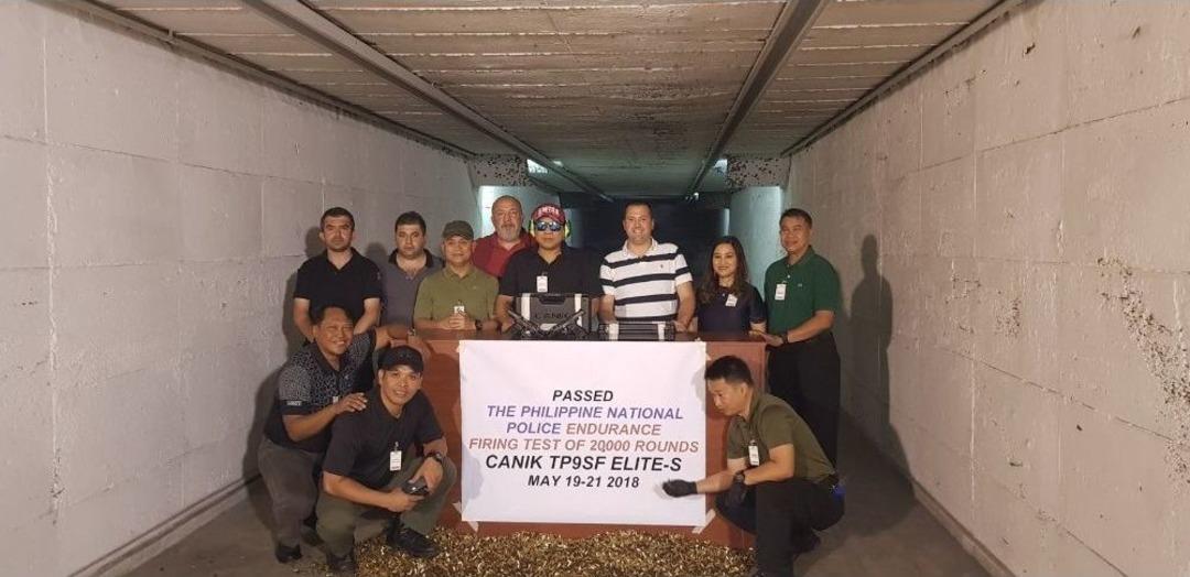 Filipin Polisi T&uuml;rk Malı Silah Kullanacak