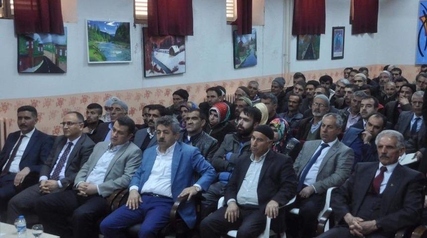 Arıcak&rsquo;ta Engelli Ve Eski H&uuml;k&uuml;ml&uuml;ler Bilgilendirildi