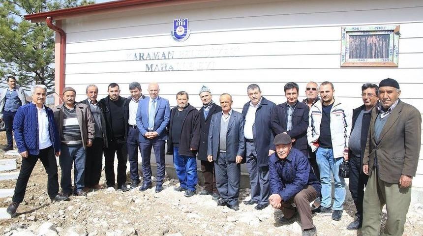 Başkan &Ccedil;alışkan: &ldquo;şehrin Her K&ouml;şesine Hizmet G&ouml;t&uuml;r&uuml;yoruz&rdquo;