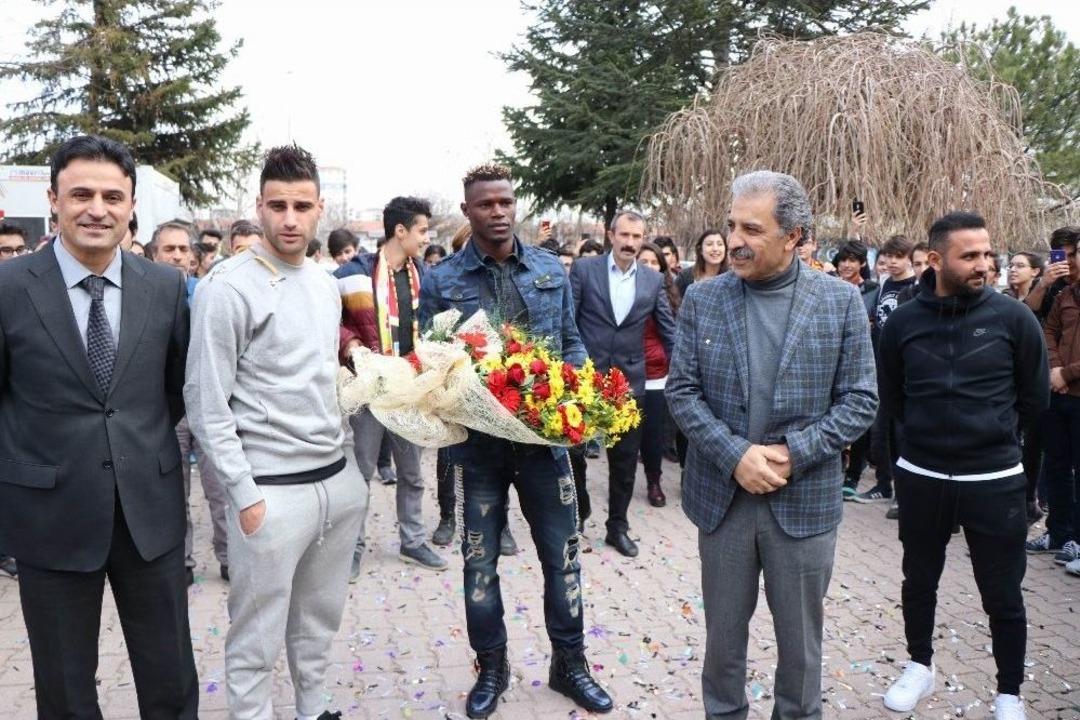 Kayserispor Kul&uuml;p Başkanı Erol Bedir: "ligde Kalmayla İlgili Bir Sıkıntımız Kalmadı"