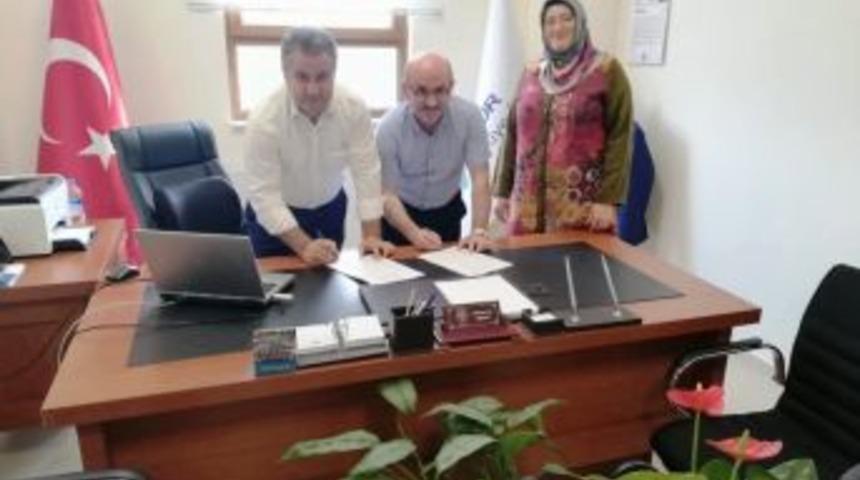 Hisarcık Milli Eğitim M&uuml;d&uuml;rl&uuml;ğ&uuml; İle İş-kur Arasında Protokol