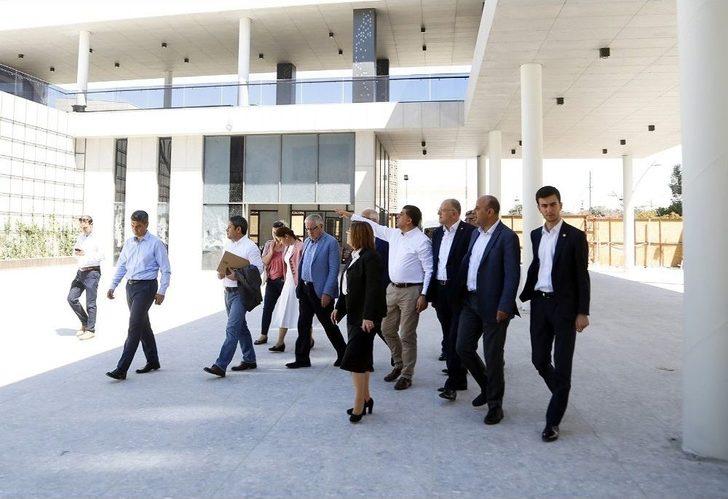 Milletvekilleri, Şehitkamil Belediyesi’nin Hizmetlerini Değerlendirdi G3